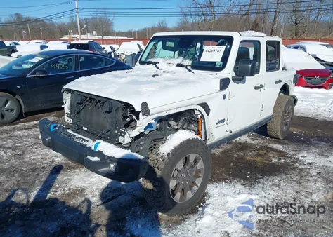 2024 Jeep Wrangler 4Xe Rubicon X from USA, damaged, VIN 1C4RJXR69RW144449
